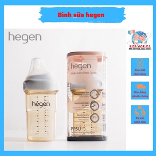 Bình sữa hegen 330ml cho bé