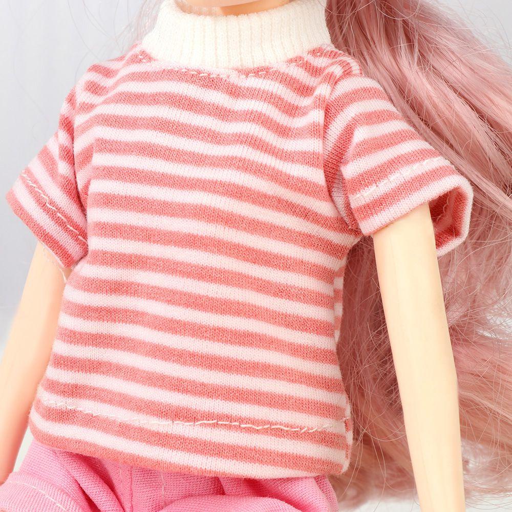 Bộ Quần Jeans Và Áo Tay Ngắn Thời Trang Cho Búp Bê Tỉ Lệ 1 / 6