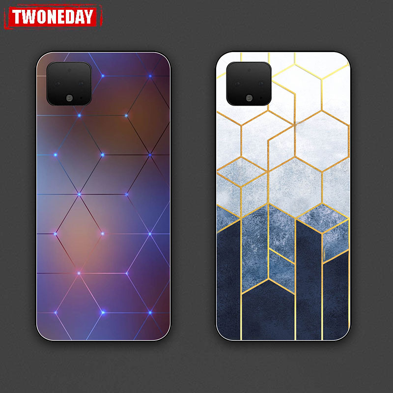 Google Ốp Điện Thoại Bằng Silicon Mềm Cho pixel 5 4 2 3 3a xl xl2 xl3 xl4 xl5