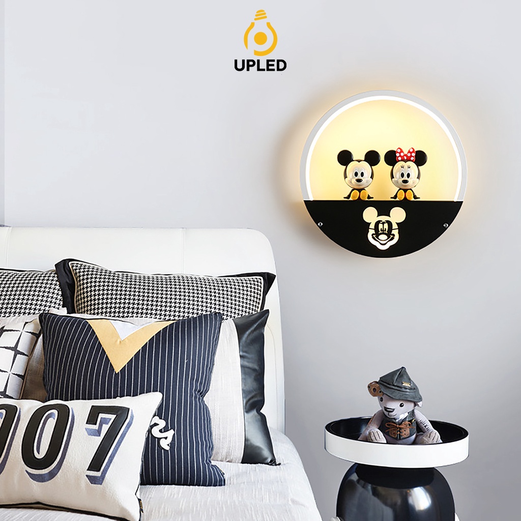 Đèn ngủ cho bé UPLED Treo Đầu Giường Ấm Áp Cho trẻ