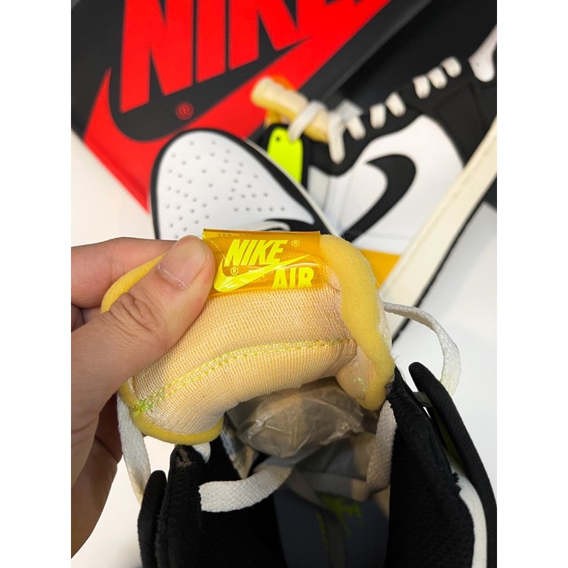 Giày Jordan 1 high Volt gold