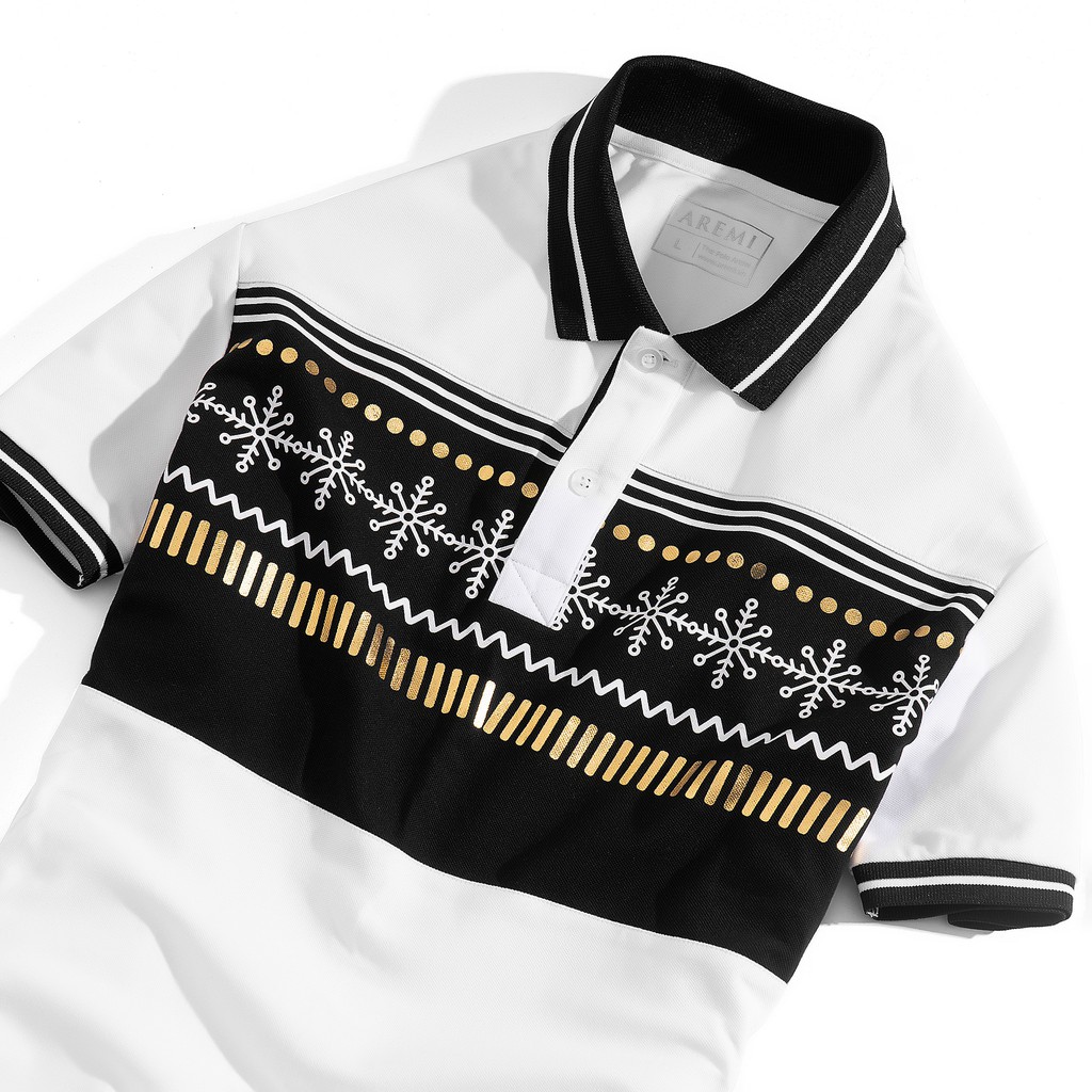 Áo polo nam,thun cao cấp in hình họa tiết, vãi cá sấu cotton, Chuẩn from,sang trọng,thanh lịch AREMI ARPL118 | BigBuy360 - bigbuy360.vn