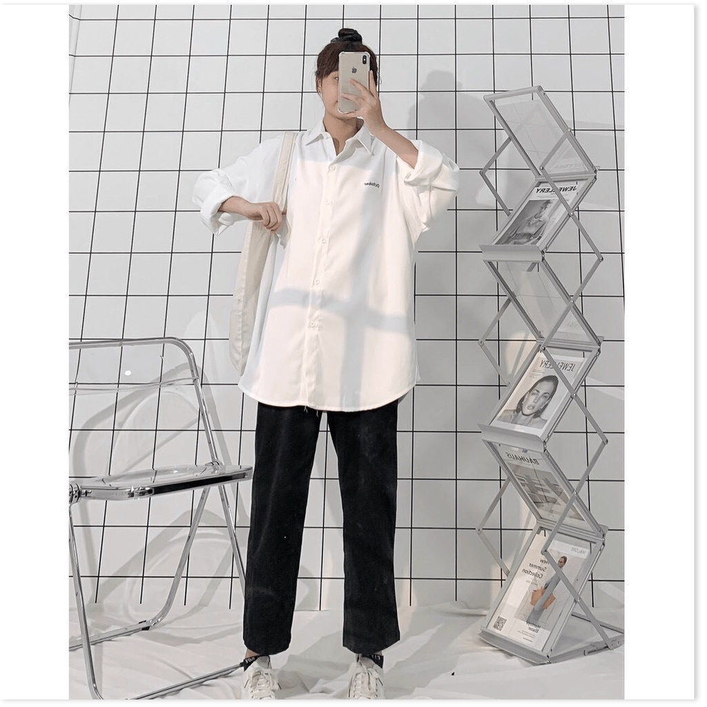 ÁO KHOÁC SƠ MI NỮ DA LỘN CỰC XỊN CHO CÁC CHỊ EM KHANH AN