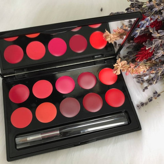 Bảng son 10 màu Ohui Rouge Real Palette