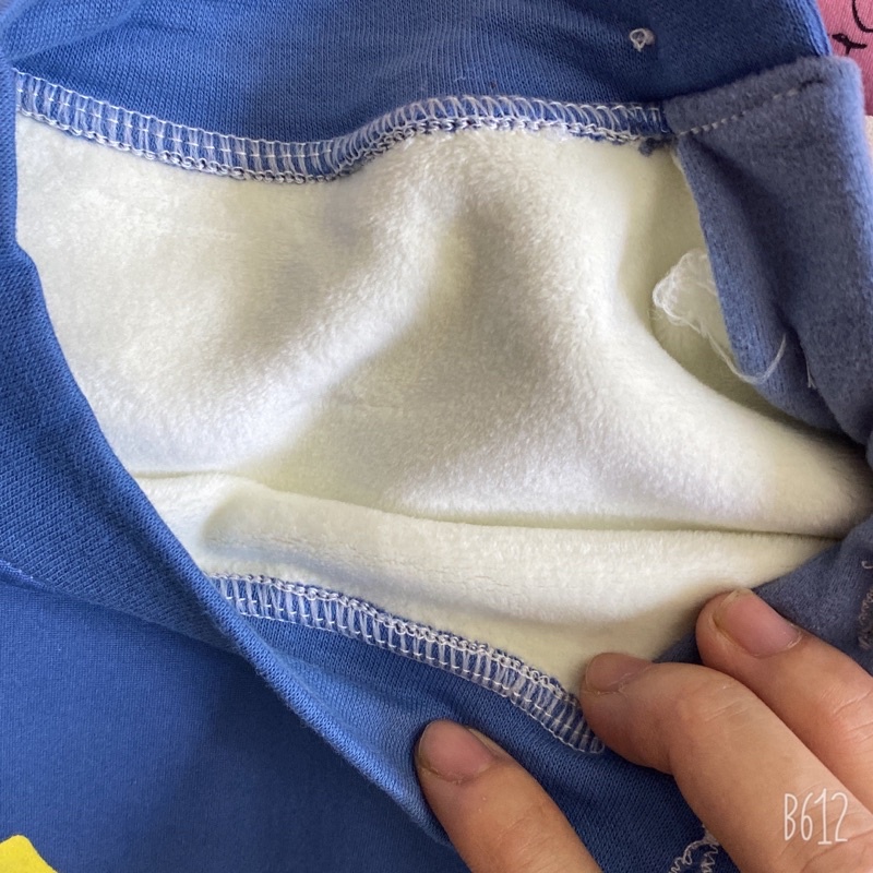 (9-16kg ) Bộ nỉ lót lông quảng châu xuất Hàn cao cấp cho bé siêu mềm, siêu ấm (chuẩn ảnh-chọn mẫu)