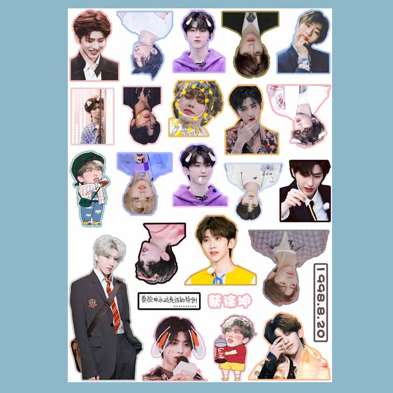 STICKER THÁI TỪ KHÔN CAI XUKUN