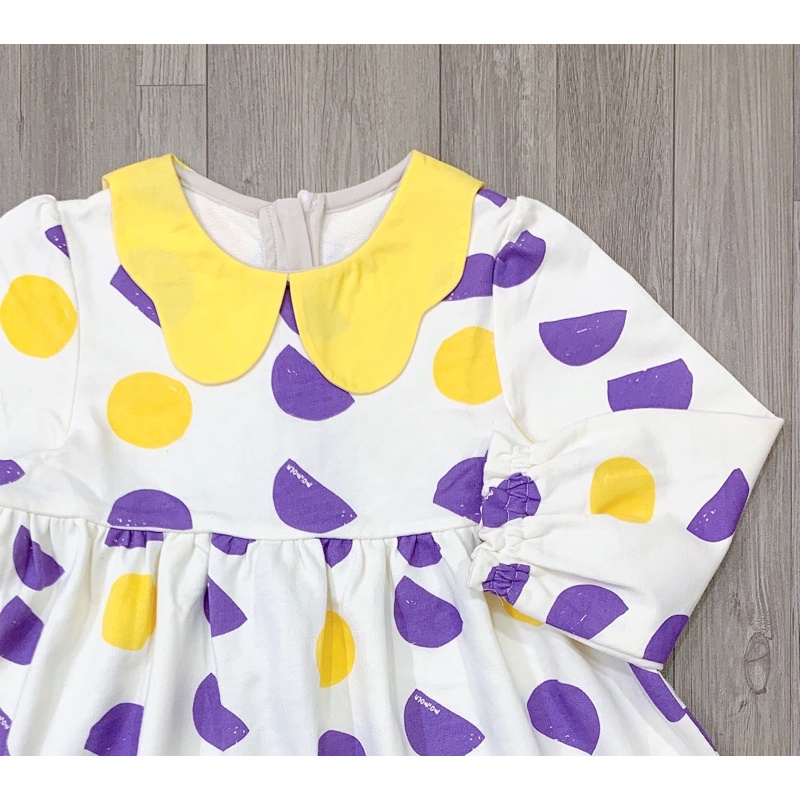 Váy,Đầm dài tay bé gái xuất Hàn phong cách Hàn quốc