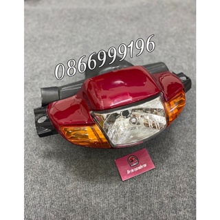 Bộ Đầu Đèn Wave Thái 110 - ABS loại 1