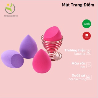 Mút Trang Điểm Tán Kem Nền Mềm Mại Bằng Xốp - Giọt Nước (Ngẫu Nhiên) TAYOKA💙KÈM QUÀ TẶNG💙