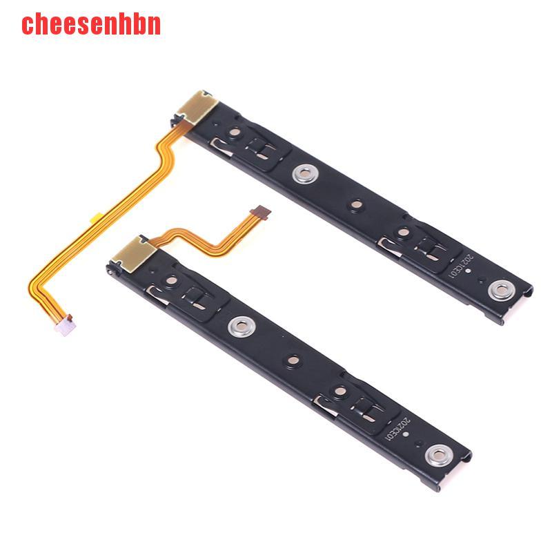 [cheesenhbn]Right Left Slider Rail Flex Cable Replacement For Nintend Switch NS Console