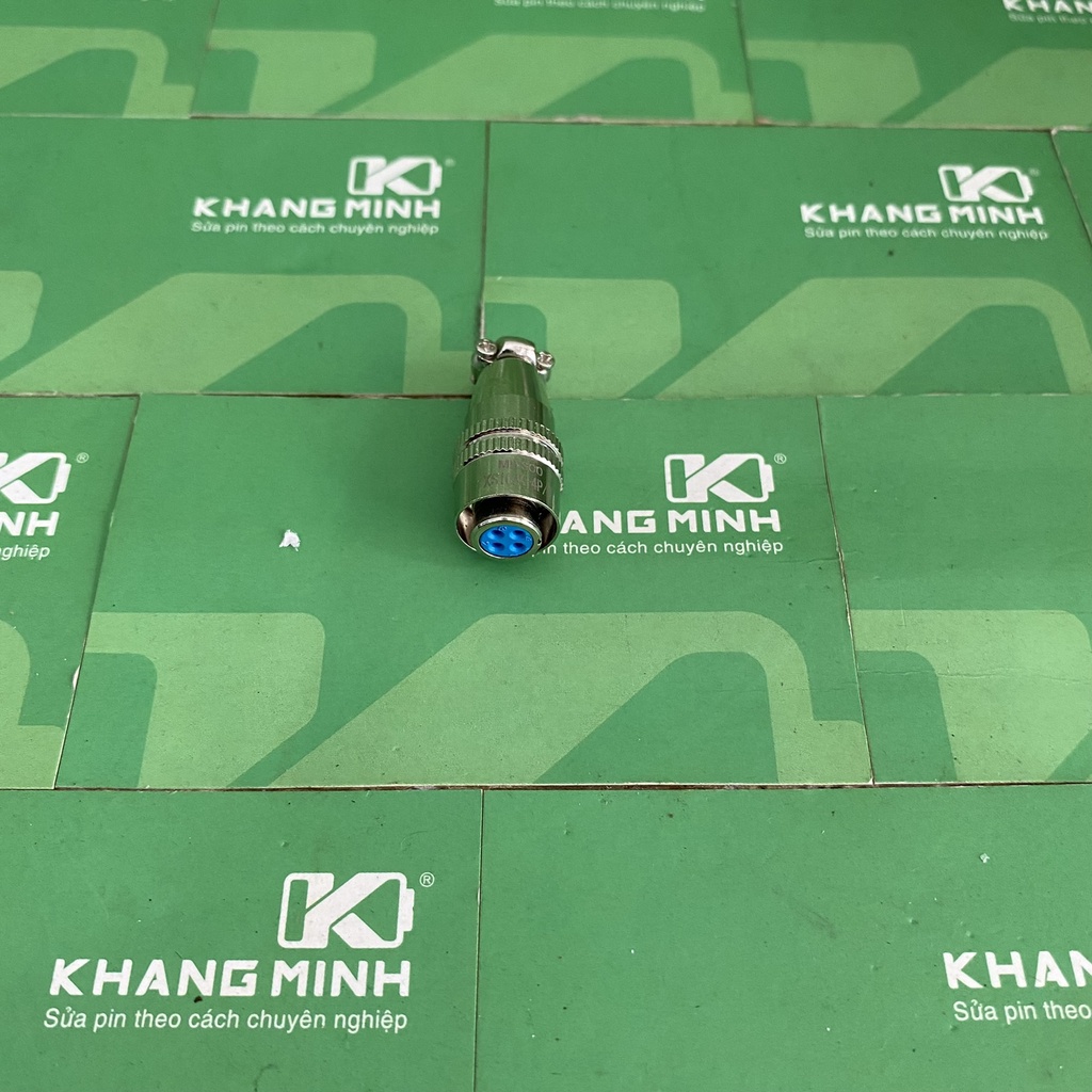 Giắc cắm YR1035+ giắc tròn 4 chấu, thay thế giắc máy đo nội trở YR1035+