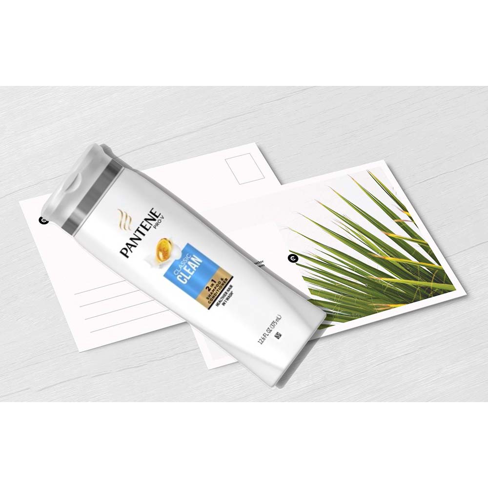 Dầu Gội Xả 2in1 Pantene Pro-V Classic Clean 375ml | BigBuy360 - bigbuy360.vn