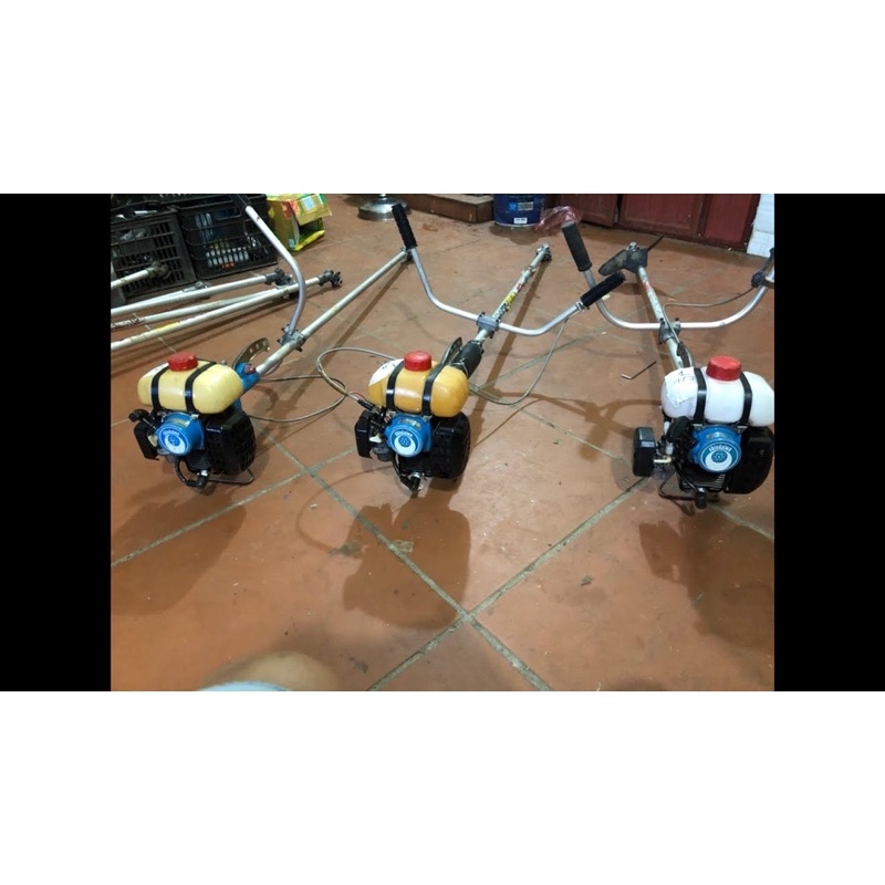 Bình xăng nhựa máy cắt cỏ Shindaiwa nội địa Nhật bình xăng trên