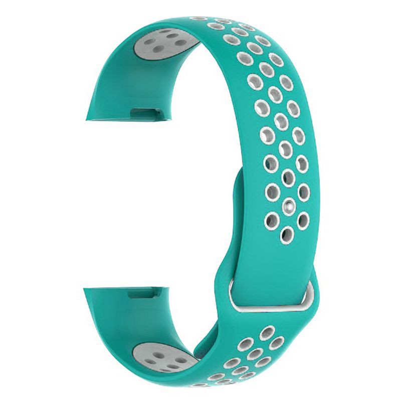 Dây Đeo Thay Thế Cho Đồng Hồ Thông Minh Fitbit Charge 3 Bằng Silicone