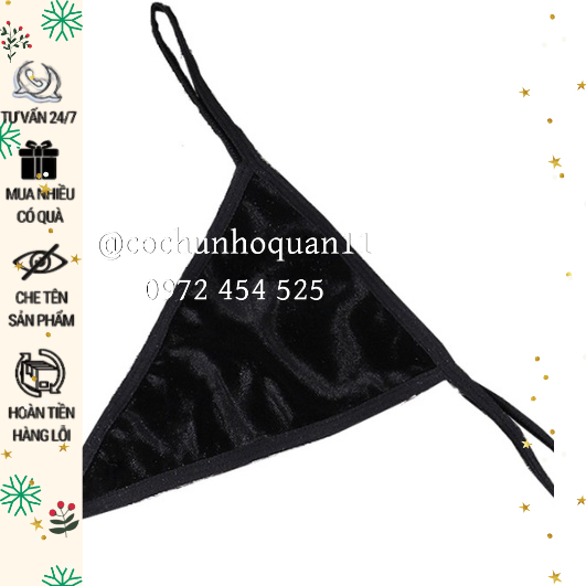 CK058♥️ QUẦN LÓT LỌT KHE CHẤT NHUNG MỀM SIÊU ĐẸP - QUẦN CHÍP LỌT KHE Sexy - cochunhochuyensi