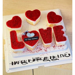 khuôn làm bánh kem [FREESHIP❤️] khuôn tim,cốc tim làm bánh flam,bánh sinh nhật