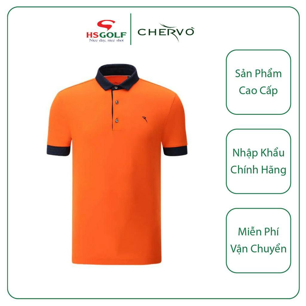 Áo Golf nam Chervo Amari