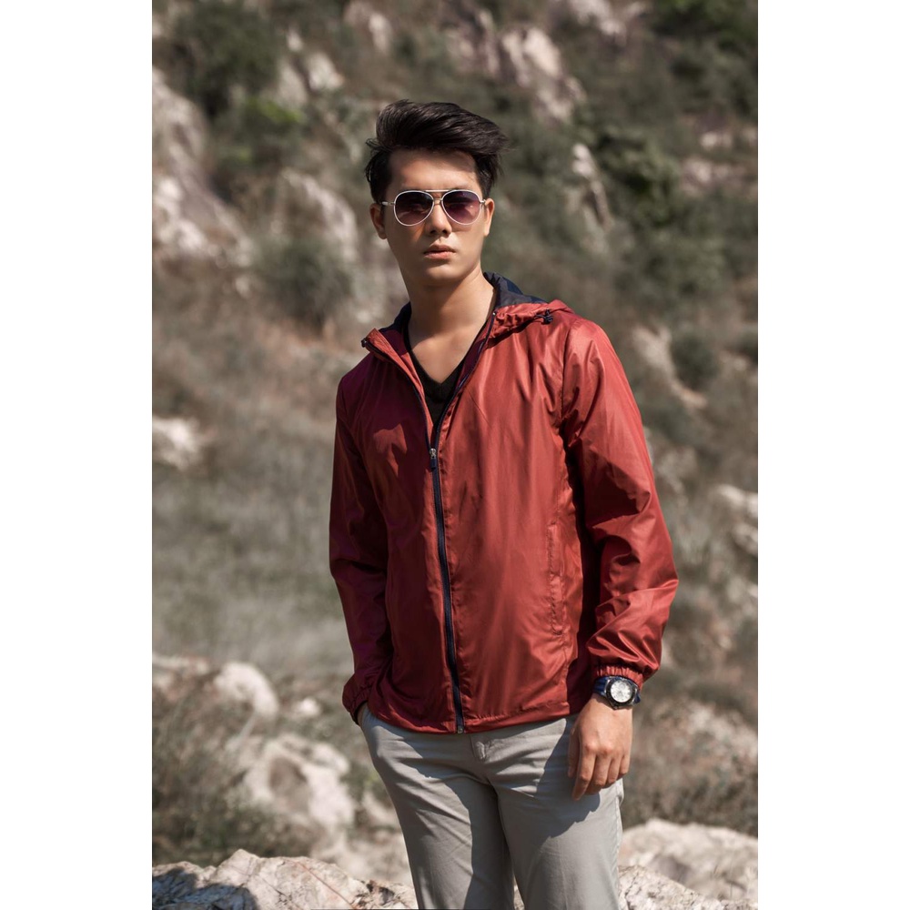 Áo jacket nam 2 lớp DGCs - WAJK1910M-M1