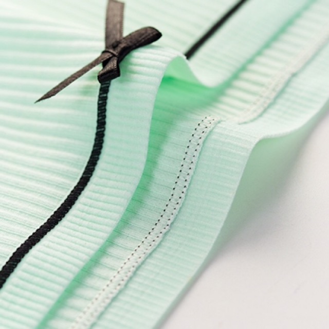 Quần Lót Nữ Cotton Nơ Kháng Khuẩn Túi Zip Xuất Nhật (028)