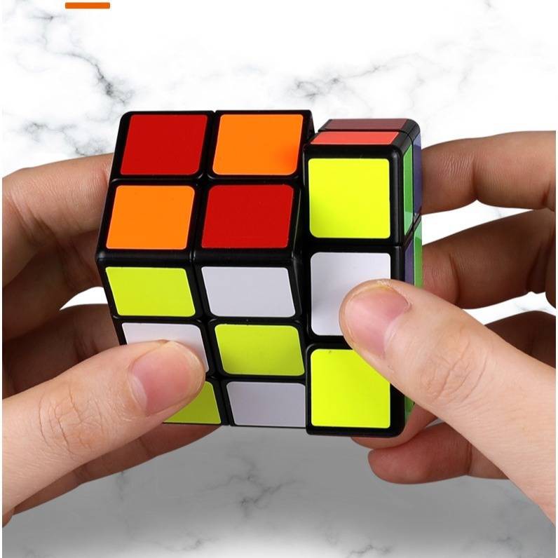 Khối Rubik Rubix 223 233 Hai Lớp Hình Chữ Nhật Nhiều Màu Sắc