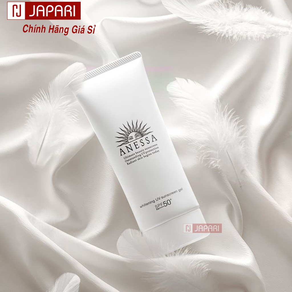 Gel Chống Nắng Dưỡng Trắng Anessa Whitening UV Sunscreen Gel - Mỹ Phẩm Japari