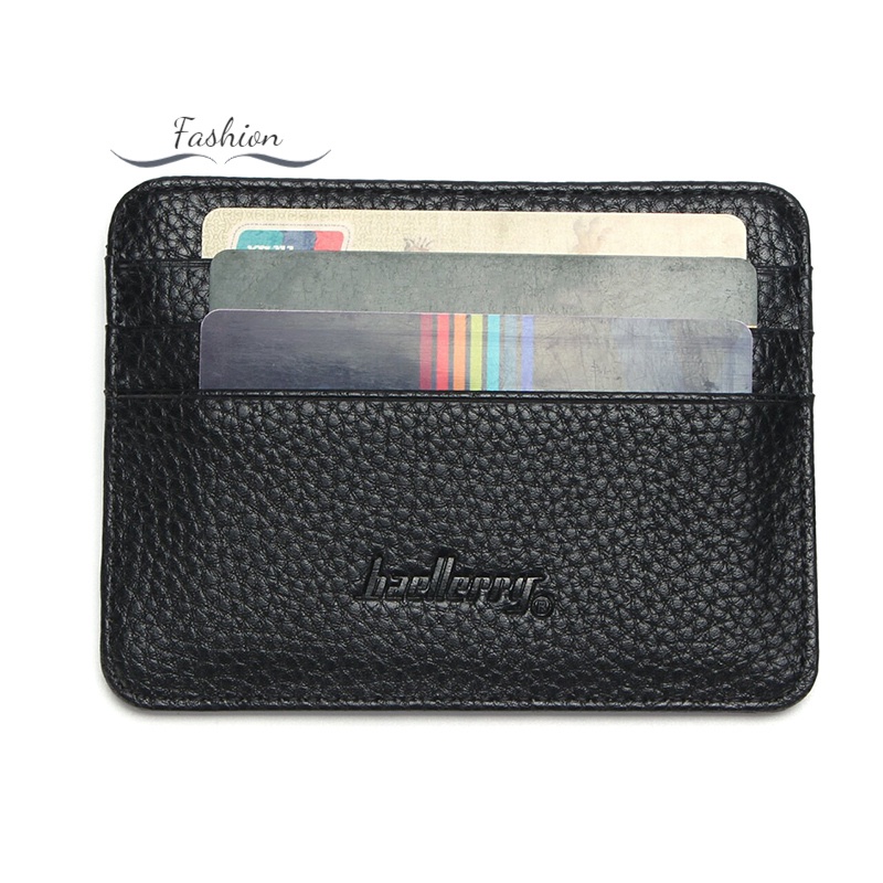 Ví Da PU Ngắn Thời Trang Đơn Giản Dành Cho Nữ