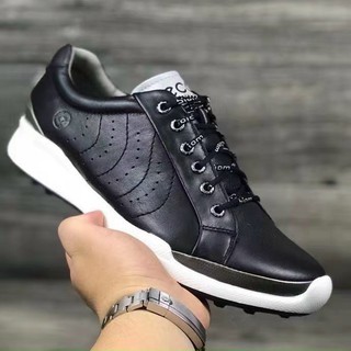 Giày chơi golf thời trang Nam Ecco Black