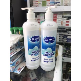 Gel rửa tay sát khuẩn Dr.DND 500ml