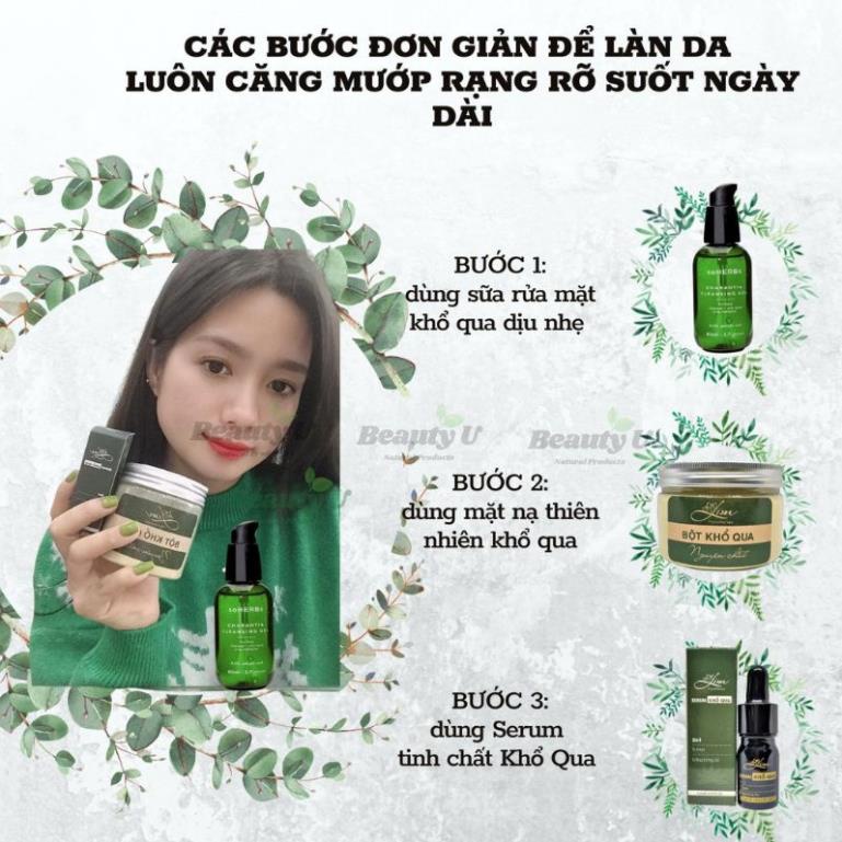 Sữa Rửa Mặt Dạng Gel Tinh Chất Khổ Qua Cho Da Dầu Mụn , Nhạy Cảm Soherbs 80ml Giảm Mụn Mờ Thâm , Cấp Ẩm Làm Sạch Da | BigBuy360 - bigbuy360.vn