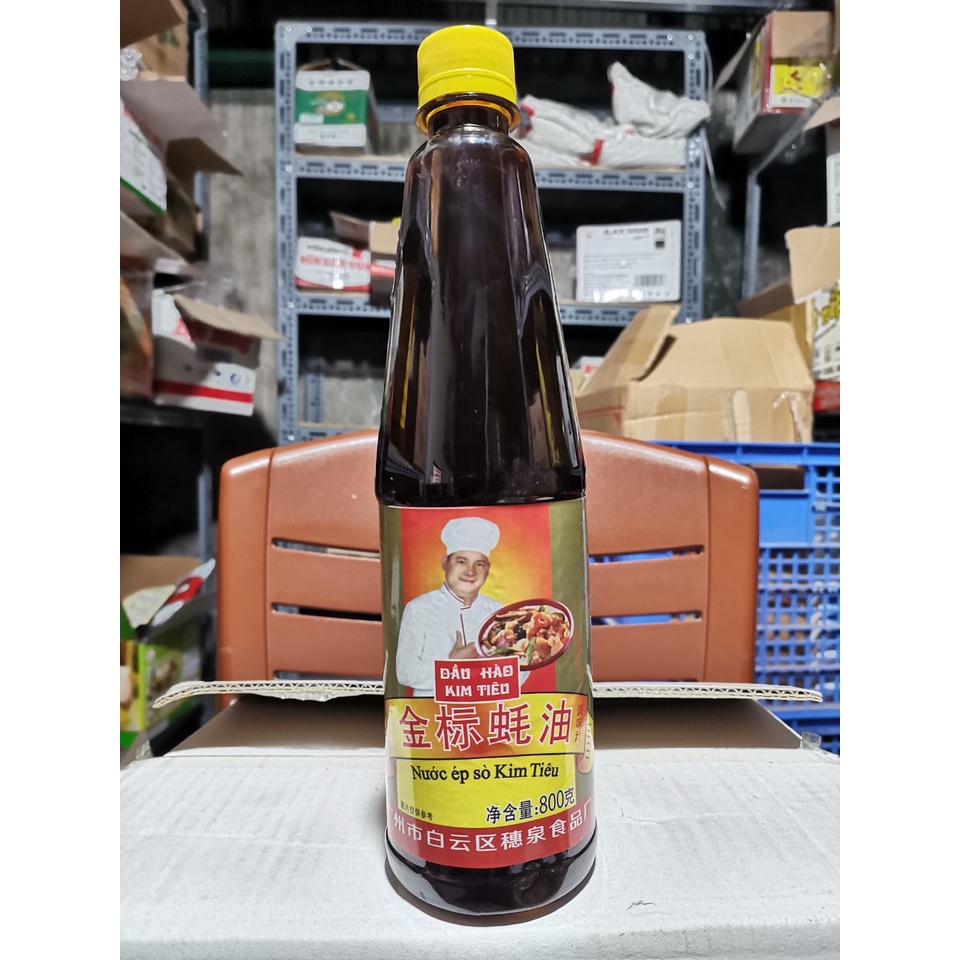 Dầu hào kim tiêu 800g