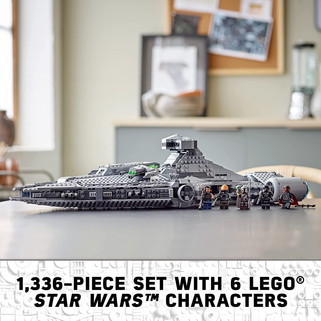 Lego Star Wars 75315 - Imperial Light Cruiser - Bộ xếp hình Lego Phi thuyền đế quốc