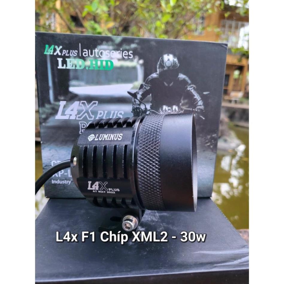 Đèn Trợ Sáng L4X  Chip SST20 35w Siêu Sáng