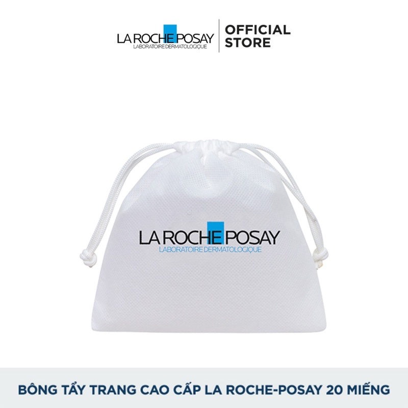 Bông tẩy trang cao cấp La Roche-Posay 20 miếng