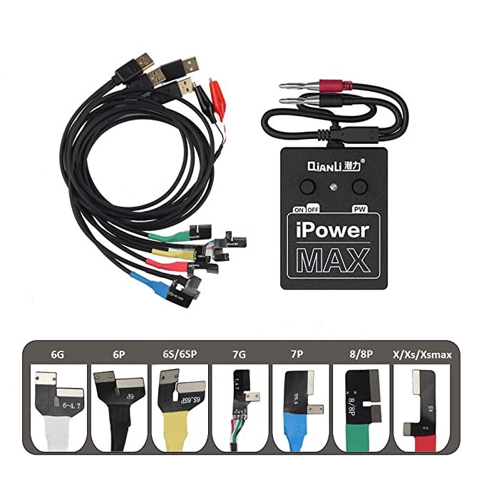Bộ Cấp Nguồn QianLi iPower Max ( chuyên nghiệp dành cho iP6 đến iP Xsmax)
