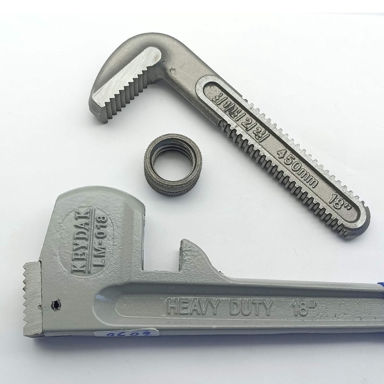 Mỏ lết răng 18inch 450mm KEYDAK
