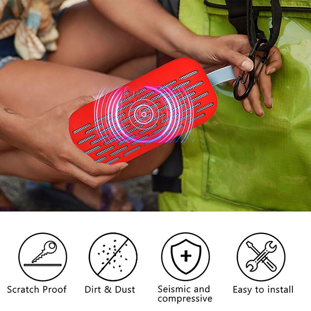 BEBETTERM Vỏ Silicon Bảo Vệ Loa Bluetooth BOSE
