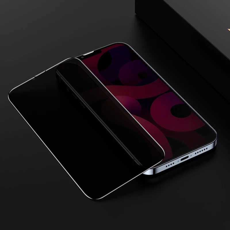 Set 3 Kính Cường Lực Bảo Vệ Màn Hình Cho iPhone 13 12 11 Pro Max 13 12 Mini 6 6s 7 8 Plus XS X XR XS Max Kèm Phụ Kiện