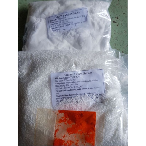 bột pha nước rửa chén (15 lít)