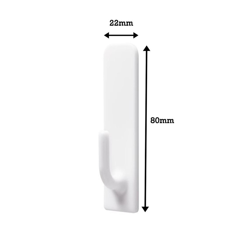 Móc Treo,Dán Tường Đa Năng 3M Command Siêu Dính 900G Vỉ 2 Chiếc ,Móc Treo Quần Áo,Chìa Khóa,Trang Trí,Túi Sách