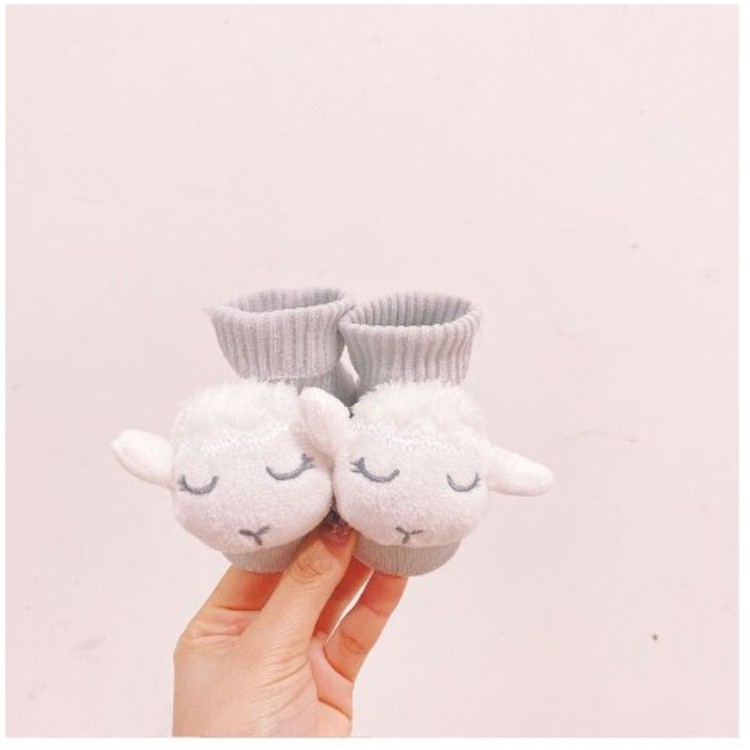 Tất thú 9D cao cổ đến đầu gối cho bé trai bé gái từ 0-4 tuổi - Duonghieu6789