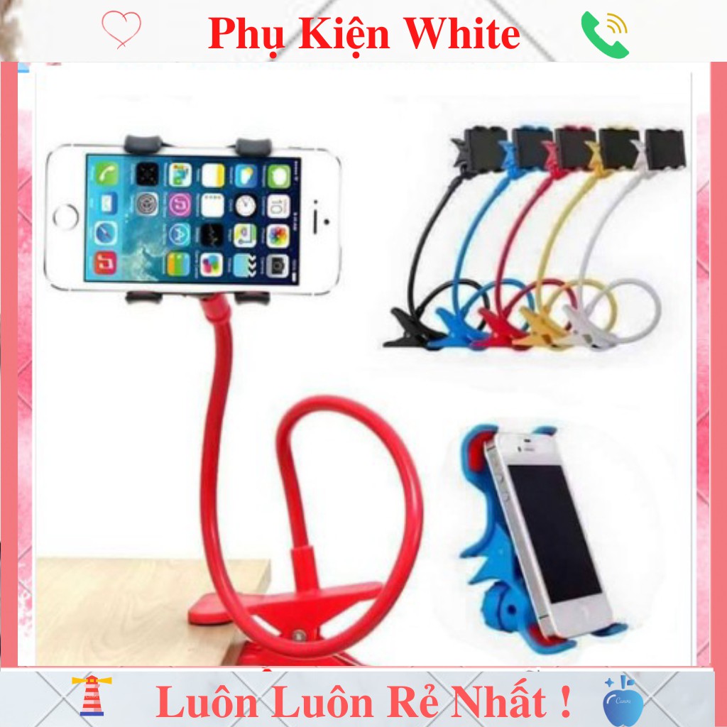 Giá Đỡ Kẹp Điện Thoại Đa Năng Đuôi Khỉ Cho Phụ Kiện Điện Thoại Tai Nghe Bluetooth Airpod Airpods i12 Cáp Sạc Iphone