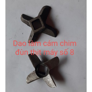 Dao xay th.ịt máy số 8 - Đùn th.ịt cối 8