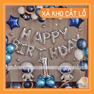 Set bóng bay trang trí sinh nhật [CHUẨN ẢNH-TẶNG KÈM HÌNH CHIBI] MS308