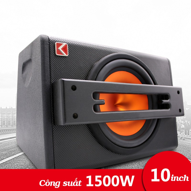 Loa Sub Hơi Siêu Trầm 10 Inch 1500W 20Hz-250Hz K-E10