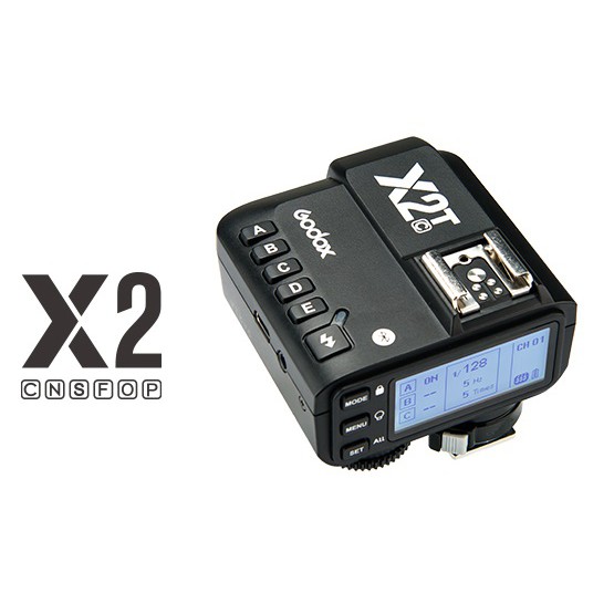 Cục Phát Sóng Godox X2T-TTL 2.4G Wireless Flash Trigger Hàng Chính Hãng, Giá Rẻ HL Studio