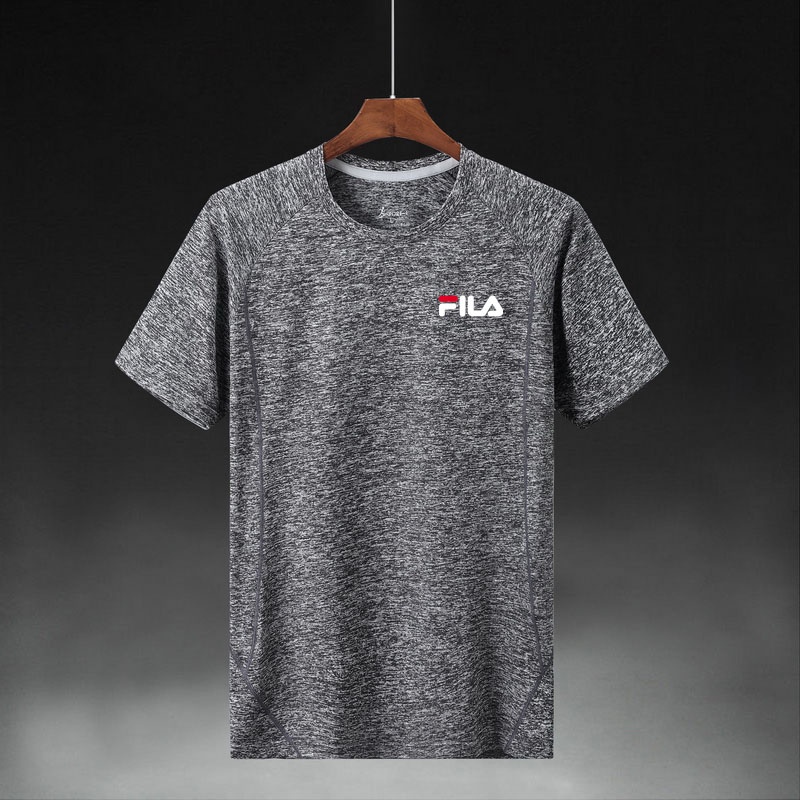 Áo thun thể thao Fila ngắn tay nhanh khô thời trang xuân hè 2020 cho nam size M-5xl