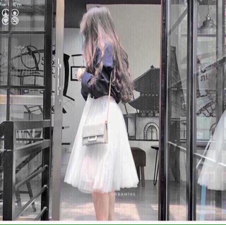 CHÂN VÁY TUTU CÔNG CHÚA 4 LỚP