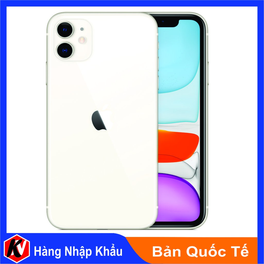 Điện thoại Apple iPhone 11 128GB - Hàng chính hãng