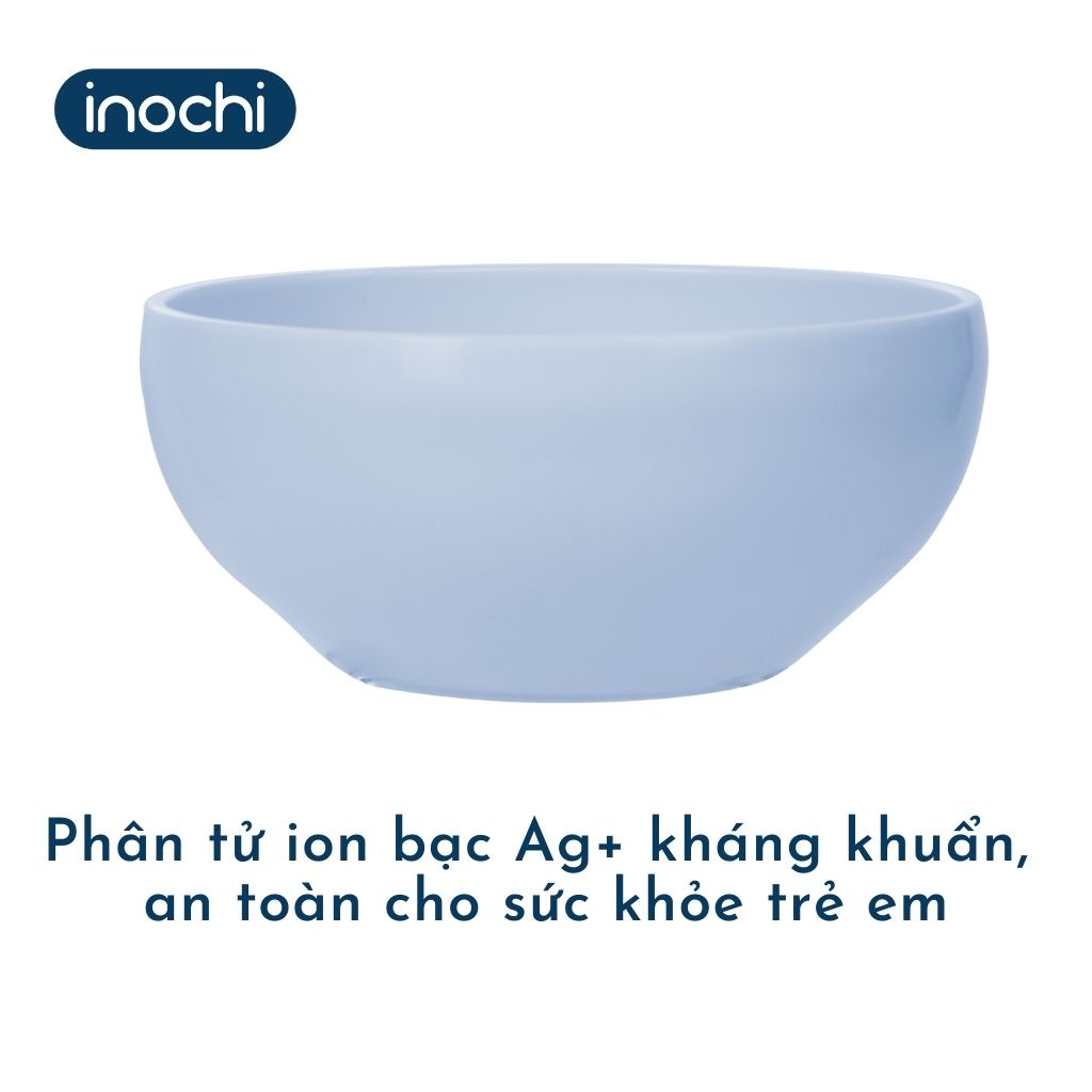 Bát Ăn Dặm Nhựa INOCHI Amori Loại Nhỏ Cho Bé, Chất Liệu Cao Cấp Chịu Nhiệt Tốt, An Toàn Cho Sức Khỏe 415ml