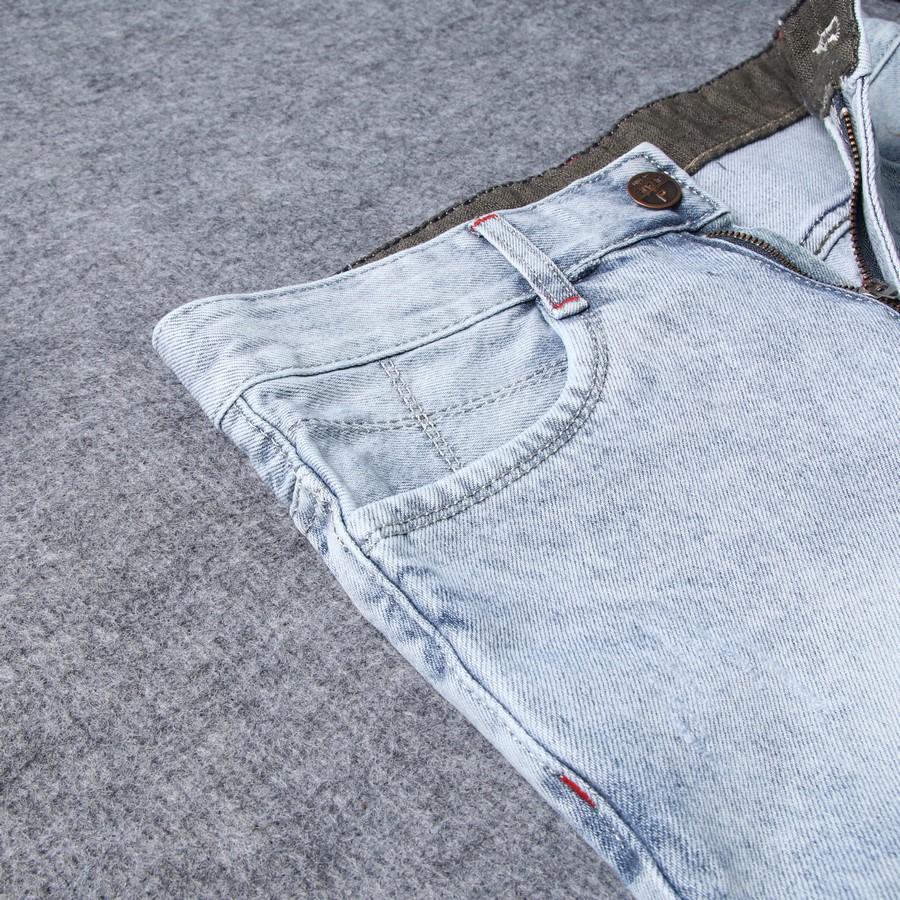 quần short jean nam NTQ414 [nhập DONGGIA15 giảm ngay 15k] donghonytran quần sooc nam | BigBuy360 - bigbuy360.vn